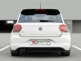 Maxton Design Rear Side Splitters V.2 - Volkswagen Polo GTI / R-Line Mk6 2017-2021 — photo 2