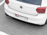 Maxton Design Rear Side Splitters V.2 - Volkswagen Polo GTI / R-Line Mk6 2017-2021 — photo 3