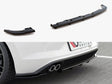 Maxton Design Rear Splitter (Vertical Bars) - Volkswagen Polo GTI / R-Line Mk6 2017-2021 — photo 1