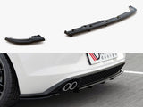 Maxton Design Rear Splitter (Vertical Bars) - Volkswagen Polo GTI / R-Line Mk6 2017-2021 — photo 1