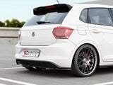 Maxton Design Rear Splitter (Vertical Bars) - Volkswagen Polo GTI / R-Line Mk6 2017-2021 — photo 2