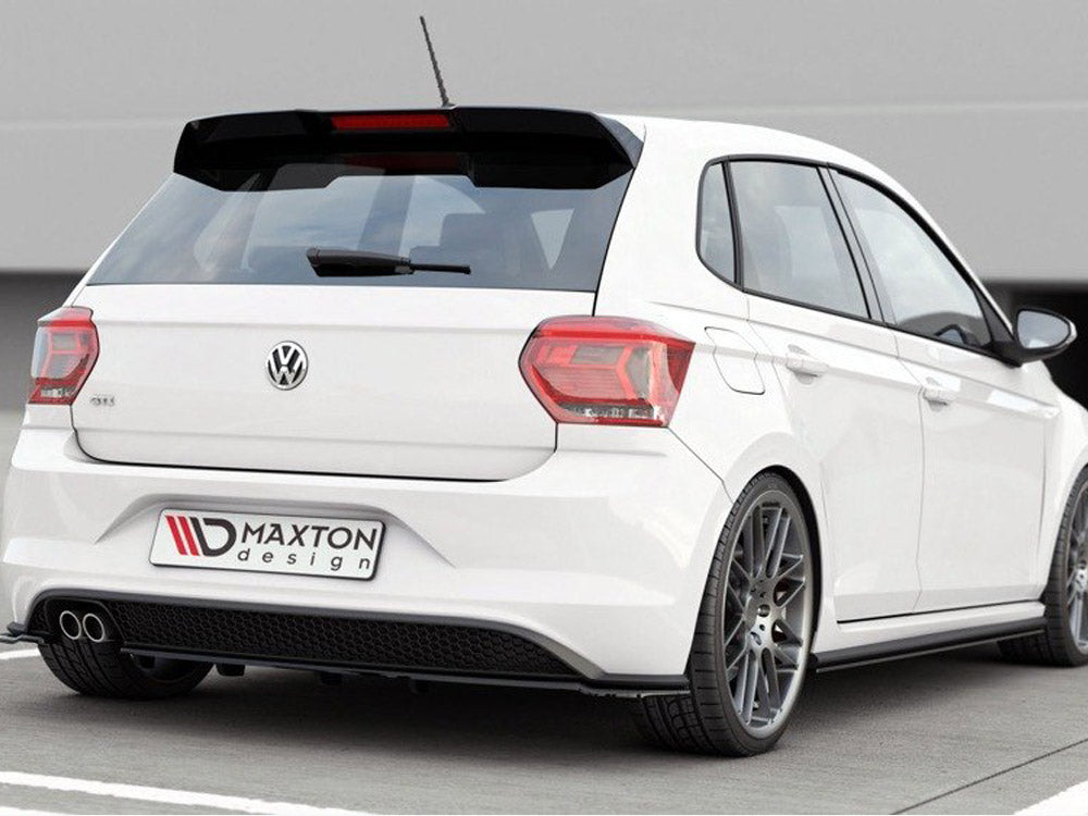 Maxton Design Rear Splitter (Vertical Bars) - Volkswagen Polo GTI / R-Line Mk6 2017-2021 — photo 3