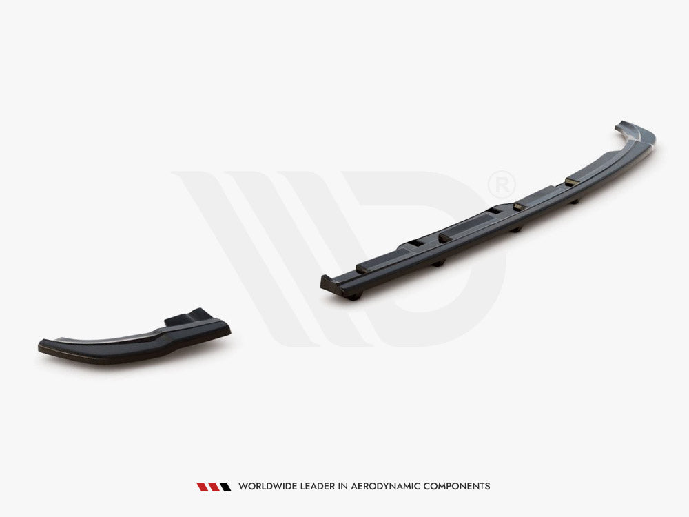 Maxton Design Rear Splitter (Vertical Bars) - Volkswagen Polo GTI / R-Line Mk6 2017-2021 — photo 4