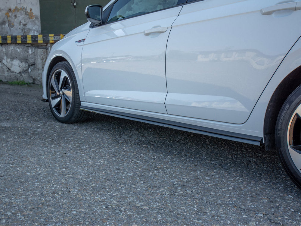 MAXTON DESIGN SIDE SKIRTS DIFFUSERS VOLKSWAGEN POLO GTI / R-LINE MK6 — photo 3