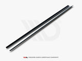 MAXTON DESIGN SIDE SKIRTS DIFFUSERS VOLKSWAGEN POLO GTI / R-LINE MK6 — photo 4