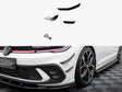 MAXTON DESIGN FRONT BUMPER CANARDS VOLKSWAGEN POLO GTI MK6 FACELIFT — photo 1