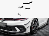 MAXTON DESIGN FRONT BUMPER CANARDS VOLKSWAGEN POLO GTI MK6 FACELIFT — photo 1