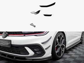 MAXTON DESIGN FRONT BUMPER CANARDS VOLKSWAGEN POLO GTI MK6 FACELIFT — photo 1