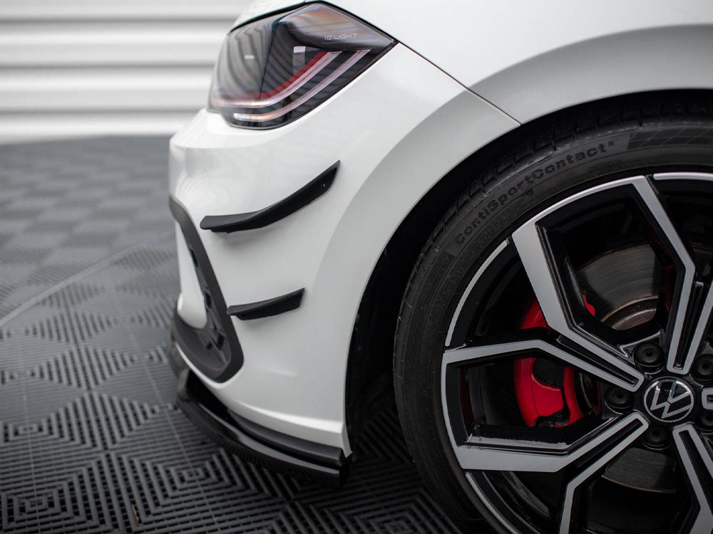 MAXTON DESIGN FRONT BUMPER CANARDS VOLKSWAGEN POLO GTI MK6 FACELIFT — photo 4
