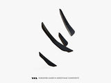 MAXTON DESIGN FRONT BUMPER CANARDS VOLKSWAGEN POLO GTI MK6 FACELIFT — photo 7