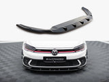 MAXTON DESIGN FRONT SPLITTER V.1 VOLKSWAGEN POLO GTI MK6 FACELIFT — photo 1
