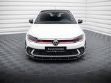 MAXTON DESIGN FRONT SPLITTER V.1 VOLKSWAGEN POLO GTI MK6 FACELIFT — photo 3