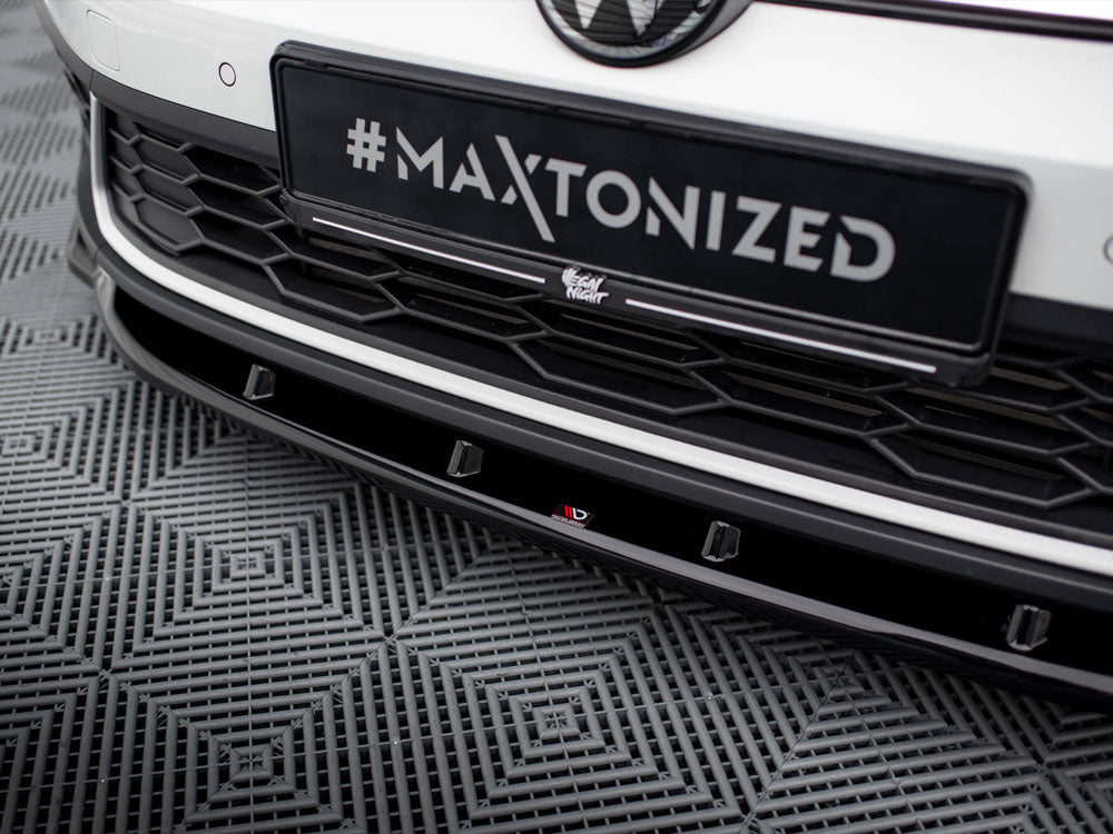 MAXTON DESIGN FRONT SPLITTER V.1 VOLKSWAGEN POLO GTI MK6 FACELIFT — photo 4