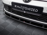 MAXTON DESIGN FRONT SPLITTER V.1 VOLKSWAGEN POLO GTI MK6 FACELIFT — photo 4