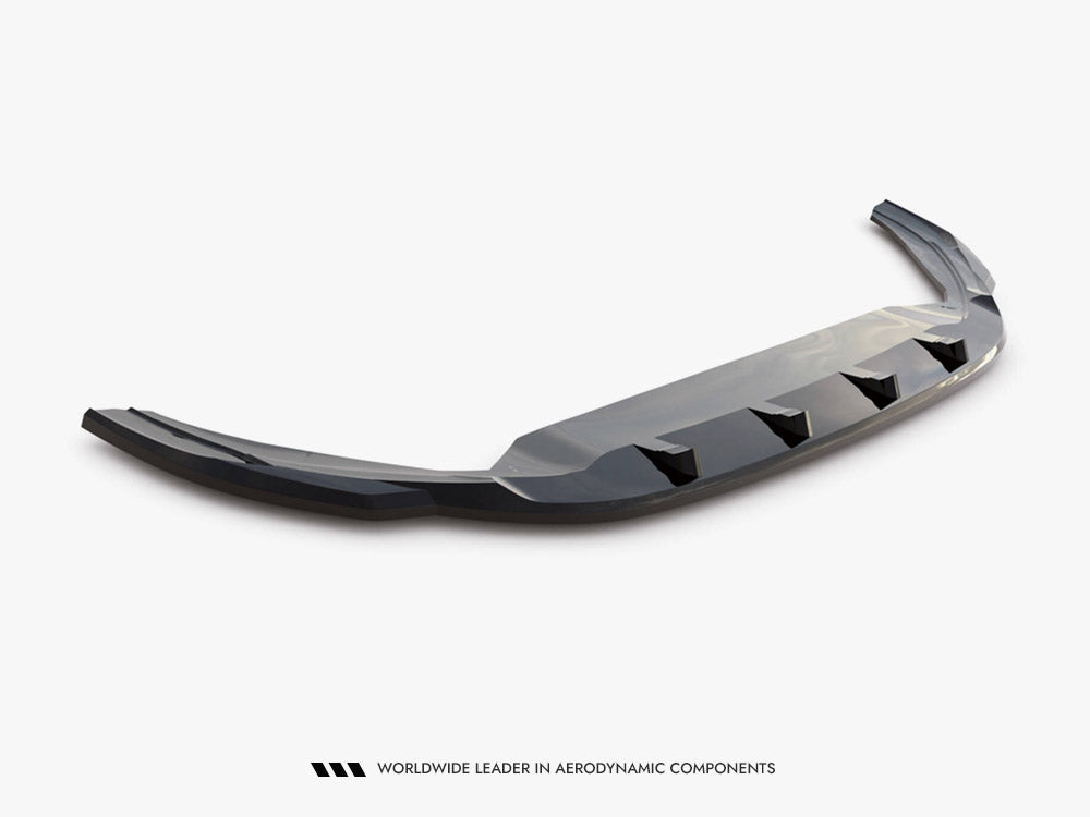 MAXTON DESIGN FRONT SPLITTER V.1 VOLKSWAGEN POLO GTI MK6 FACELIFT — photo 5