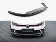 MAXTON DESIGN FRONT SPLITTER V.2 VOLKSWAGEN POLO GTI MK6 FACELIFT — photo 1