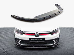 MAXTON DESIGN FRONT SPLITTER V.2 VOLKSWAGEN POLO GTI MK6 FACELIFT — photo 1