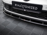MAXTON DESIGN FRONT SPLITTER V.2 VOLKSWAGEN POLO GTI MK6 FACELIFT — photo 4