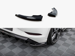 MAXTON DESIGN REAR SIDE SPLITTERS VOLKSWAGEN POLO GTI MK6 FACELIFT — photo 1