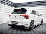 MAXTON DESIGN REAR SIDE SPLITTERS VOLKSWAGEN POLO GTI MK6 FACELIFT — photo 2