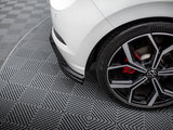 MAXTON DESIGN REAR SIDE SPLITTERS VOLKSWAGEN POLO GTI MK6 FACELIFT — photo 4
