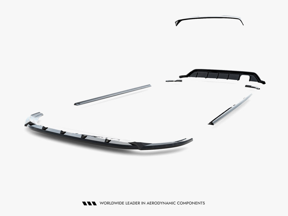 MAXTON DESIGN FULL BODY KIT VOLKSWAGEN POLO GTI / R-LINE MK6 FACELIFT — photo 17