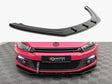 MAXTON DESIGN FRONT SPLITTER V.1 VOLKSWAGEN SCIROCCO MK3 — photo 1