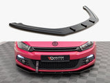 MAXTON DESIGN FRONT SPLITTER V.1 VOLKSWAGEN SCIROCCO MK3 — photo 1