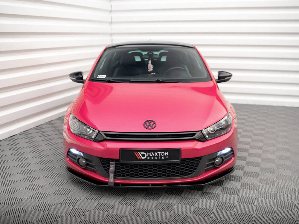 MAXTON DESIGN FRONT SPLITTER V.1 VOLKSWAGEN SCIROCCO MK3 — photo 3
