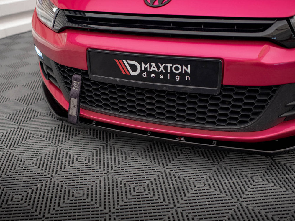MAXTON DESIGN FRONT SPLITTER V.1 VOLKSWAGEN SCIROCCO MK3 — photo 4