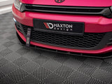 MAXTON DESIGN FRONT SPLITTER V.1 VOLKSWAGEN SCIROCCO MK3 — photo 4