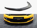 MAXTON DESIGN FRONT SPLITTER V.2 VOLKSWAGEN SCIROCCO MK3 — photo 1
