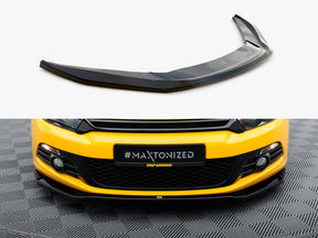 MAXTON DESIGN FRONT SPLITTER V.2 VOLKSWAGEN SCIROCCO MK3 — photo 1