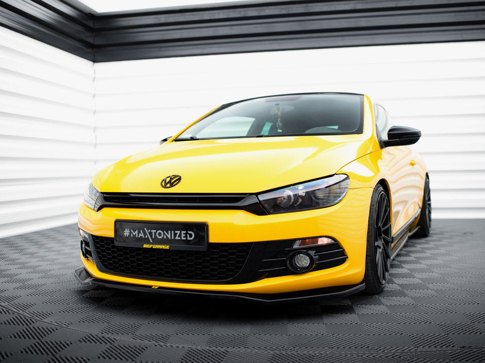 MAXTON DESIGN FRONT SPLITTER V.2 VOLKSWAGEN SCIROCCO MK3 — photo 2