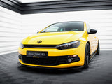 MAXTON DESIGN FRONT SPLITTER V.2 VOLKSWAGEN SCIROCCO MK3 — photo 2