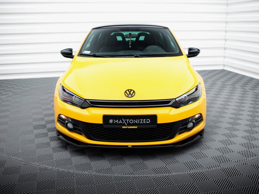 MAXTON DESIGN FRONT SPLITTER V.2 VOLKSWAGEN SCIROCCO MK3 — photo 3