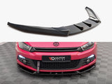 MAXTON DESIGN FRONT SPLITTER V.3 VOLKSWAGEN SCIROCCO MK3 — photo 1