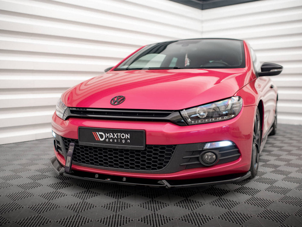MAXTON DESIGN FRONT SPLITTER V.3 VOLKSWAGEN SCIROCCO MK3 — photo 2