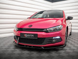 MAXTON DESIGN FRONT SPLITTER V.3 VOLKSWAGEN SCIROCCO MK3 — photo 2