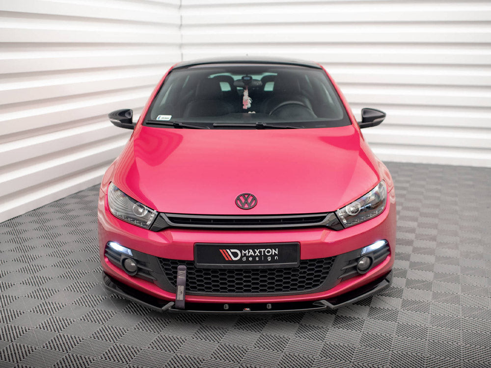 MAXTON DESIGN FRONT SPLITTER V.3 VOLKSWAGEN SCIROCCO MK3 — photo 3