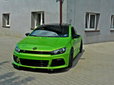 Maxton Design VW Scirocco R Front Racing Splitter 2009-2013 — photo 2
