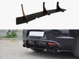 Maxton Design Volkswagen Scirocco R Rear Diffuser & Rear Side Splitters 2009-2013 — photo 1