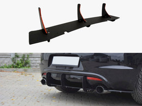 Maxton Design Volkswagen Scirocco R Rear Diffuser & Rear Side Splitters 2009-2013 — photo 1