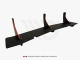 Maxton Design Volkswagen Scirocco R Rear Diffuser & Rear Side Splitters 2009-2013 — photo 4