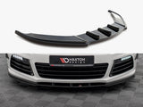 MAXTON DESIGN FRONT SPLITTER V.1 VOLKSWAGEN SCIROCCO R MK3 — photo 1