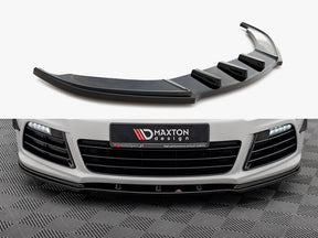 MAXTON DESIGN FRONT SPLITTER V.1 VOLKSWAGEN SCIROCCO R MK3 — photo 1