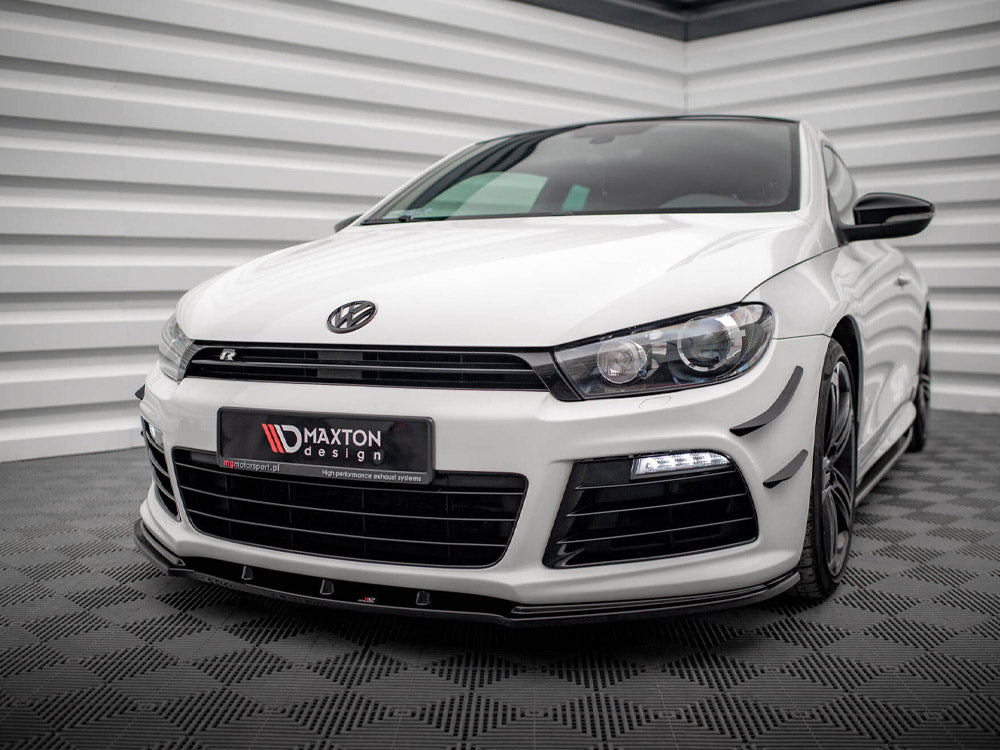 MAXTON DESIGN FRONT SPLITTER V.1 VOLKSWAGEN SCIROCCO R MK3 — photo 2