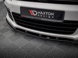 MAXTON DESIGN FRONT SPLITTER V.1 VOLKSWAGEN SCIROCCO R MK3 — photo 4