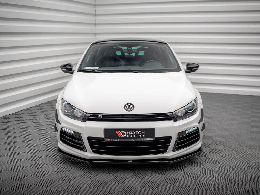 MAXTON DESIGN FRONT SPLITTER V.2 VOLKSWAGEN SCIROCCO R MK3 — photo 3