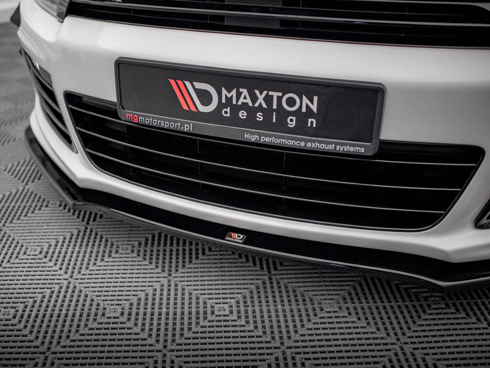 MAXTON DESIGN FRONT SPLITTER V.2 VOLKSWAGEN SCIROCCO R MK3 — photo 4